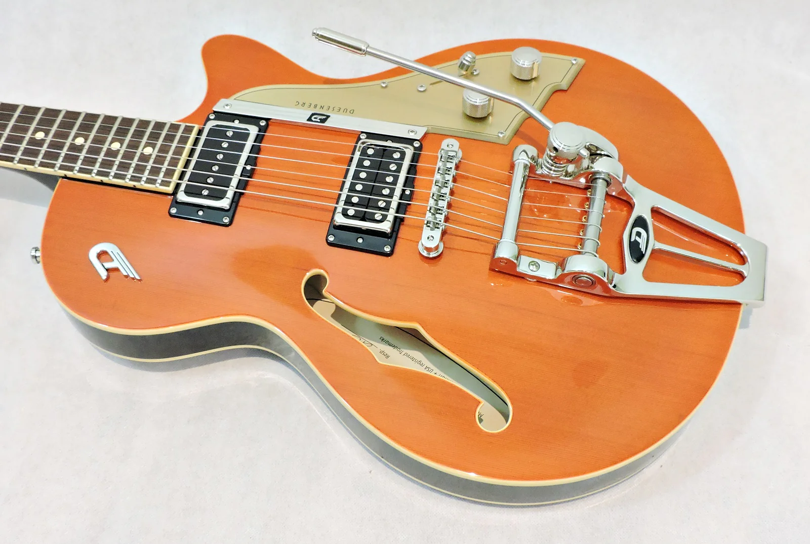Duesenberg Starplayer TV. Vintage Orange - Image 3