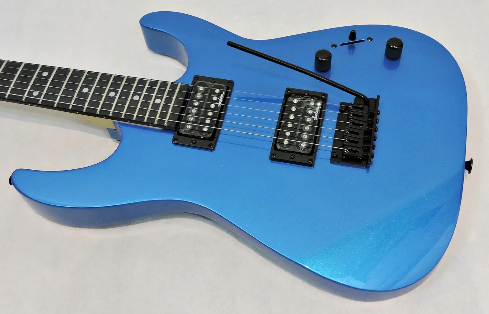 Jackson JS11 Dinky Metallic Blue - Image 3