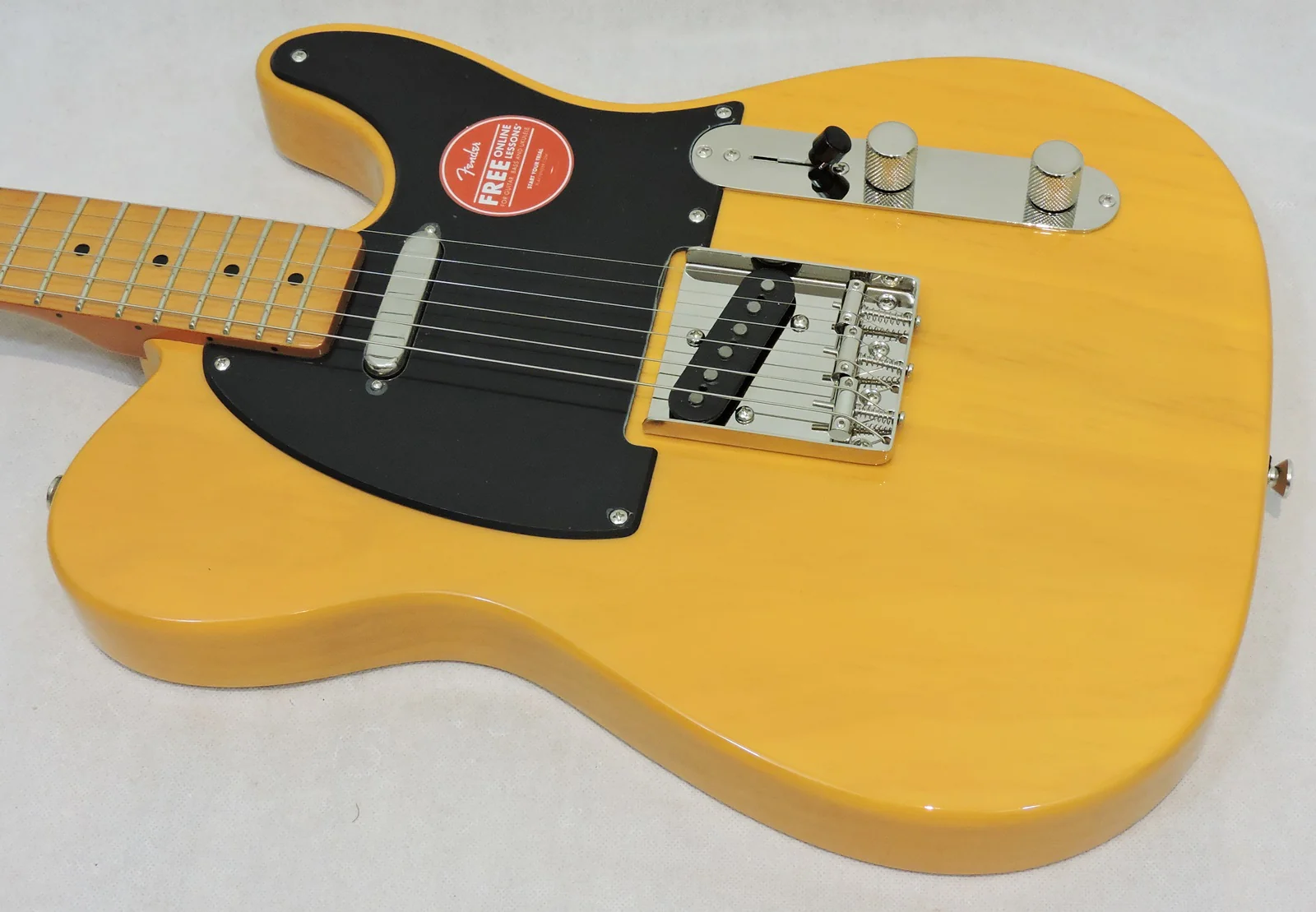 Squier Classic Vibe '50s Telecaster Butterscotch Blonde - Image 3